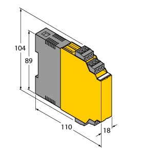 TURCK BANNER SRL - TUK7520513 IM73-22EX-R/24VUC