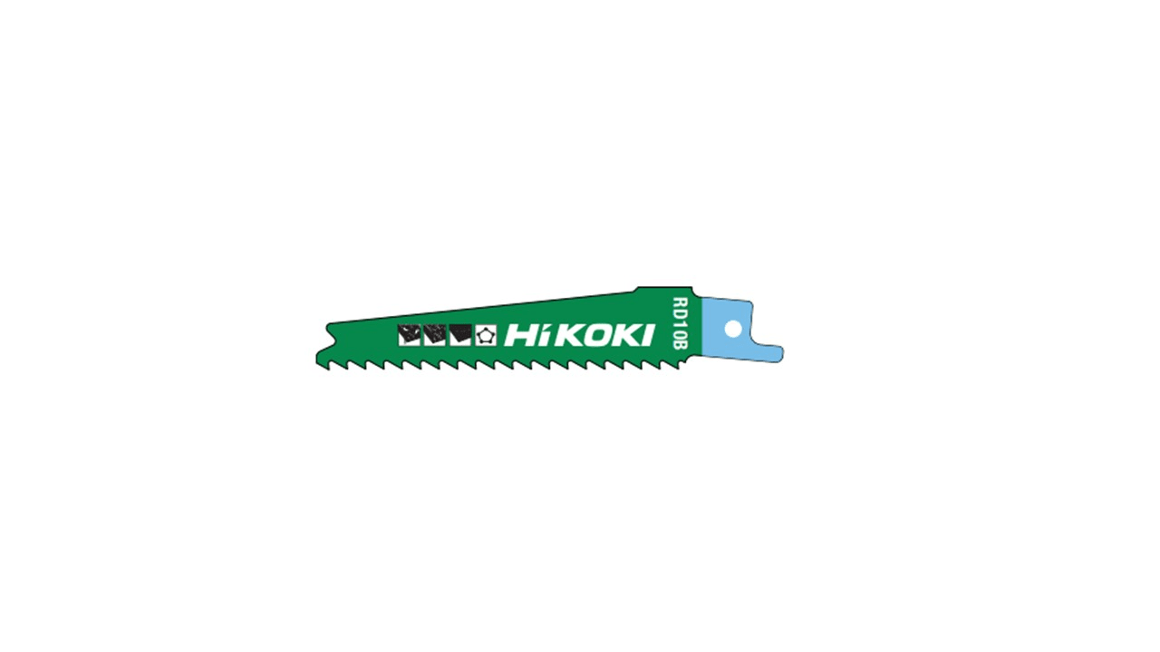 HIKOKI POWER TOOLS - HIA752680 5 LAME BIM X SEGAC X LEGN+MET RD10B