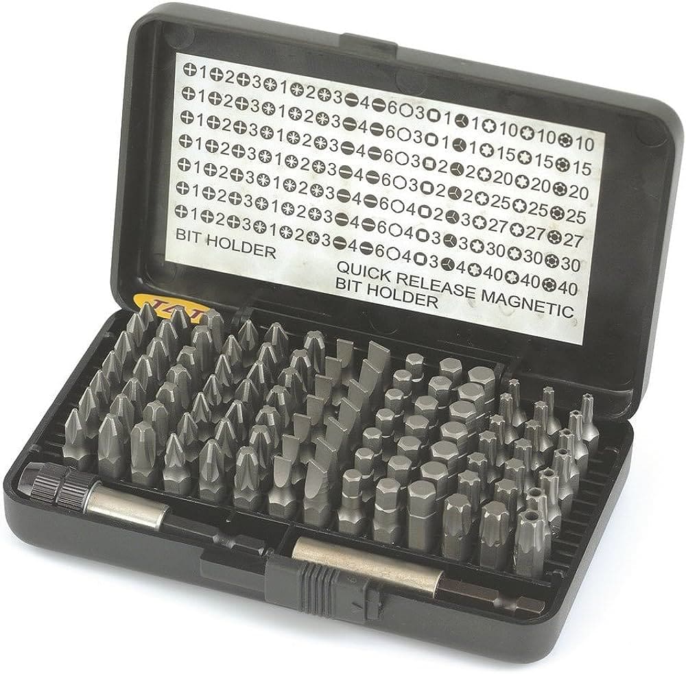 HIKOKI POWER TOOLS - HIA754000 KIT 100 INSERTI