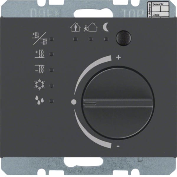 BERKER - BRK75441175 TERMOSTATO KNX KNX - K1 ANTR.OP. VERN.