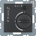 BERKER - BRK75441185 TERMOSTATO KNX KNX - B3/B7 ANTR.OPACO
