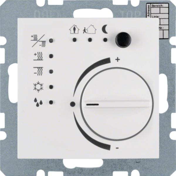BERKER - BRK75441189 TERMOSTATO KNX KNX - S1/B3/B7 BI.P.OP.