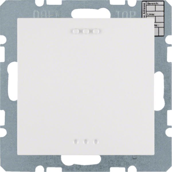 BERKER - BRK75441389 SENS.KNX CO2+UMID.,+TEMP.- S1/B3/B7 BI.P