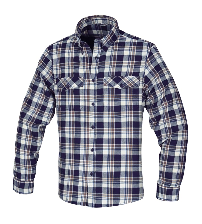 BM SPA - BMM075450203 CAMICIE FLANELLA MANICA LUNGA TG. L