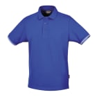 BM SPA - BMM075470504 Polo 3 bottoni in 100% cotone 200 g, azzurro