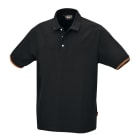 BM SPA - BMM075470402 POLO COTONE-PIQUE BLACK TG. M