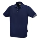 BM SPA - BMM075470204 POLO COTONE-PIQUE BLUE TG. XL