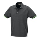 BM SPA - BMM075470302 POLO COTONE-PIQUE GREY TG. M