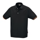 BM SPA - BMM075470404 POLO COTONE-PIQUE BLACK TG. XL
