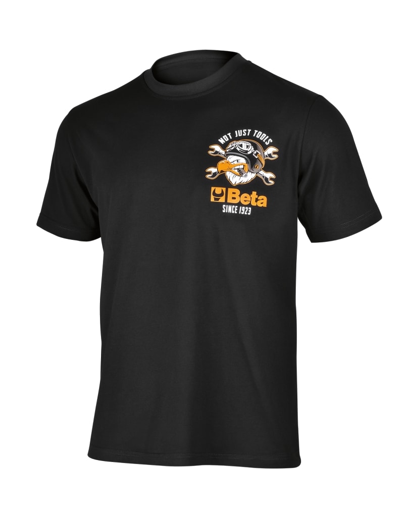 BM SPA - BMM075480402 T-shirt Beta con stampa moderna