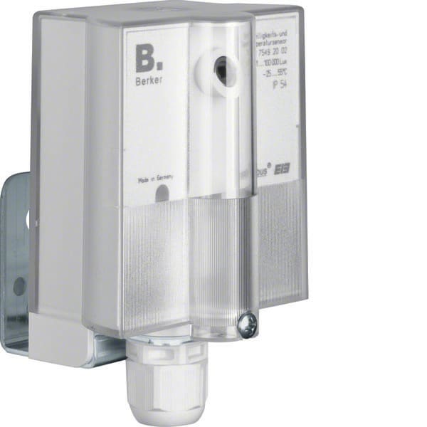 BERKER - BRK75492002 SENS.TERMICO E LUMINOSIT A PAR. KNX BI
