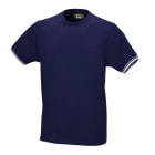 BM SPA - BMM075490202 T-SHIRT COTONE-JERSEY BLUE TG. M