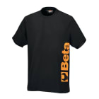 BM SPA - BMM075490404 T-SHIRT COTONE BLACK LOGO BETA TG. XL