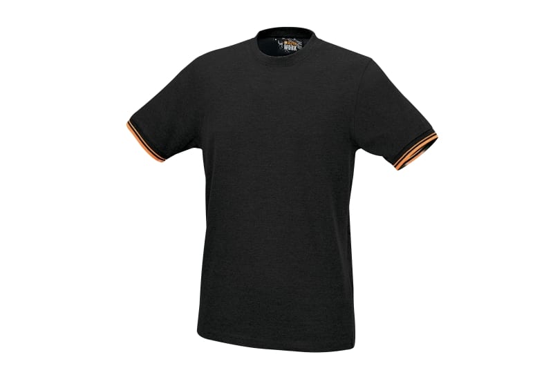 BM SPA - BMM075490704 T-SHIRT COTONE BLACK TG. XL