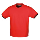 BM SPA - BMM075490604 T-SHIRT COTONE-JERSEY RED TG. XL