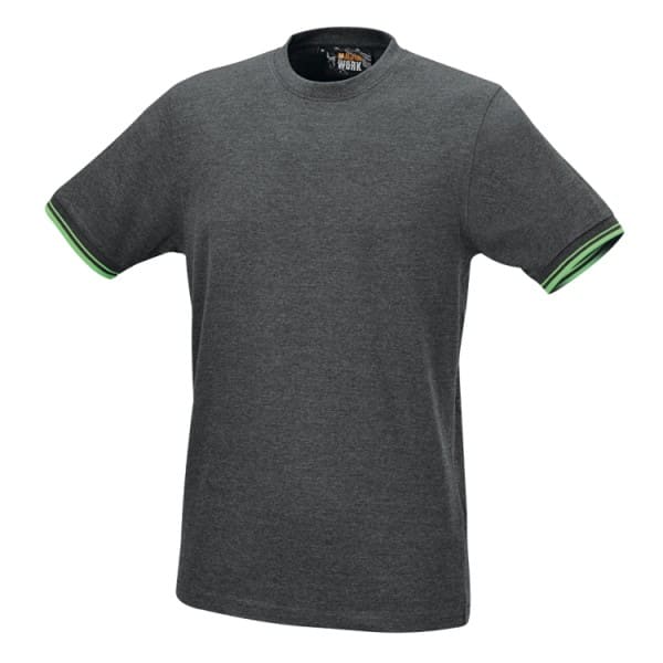 BM SPA - BMM075490304 T-SHIRT COTONE-JERSEY GREY TG. XL