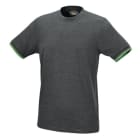BM SPA - BMM075490301 T-SHIRT COTONE-JERSEY GREY TG. S