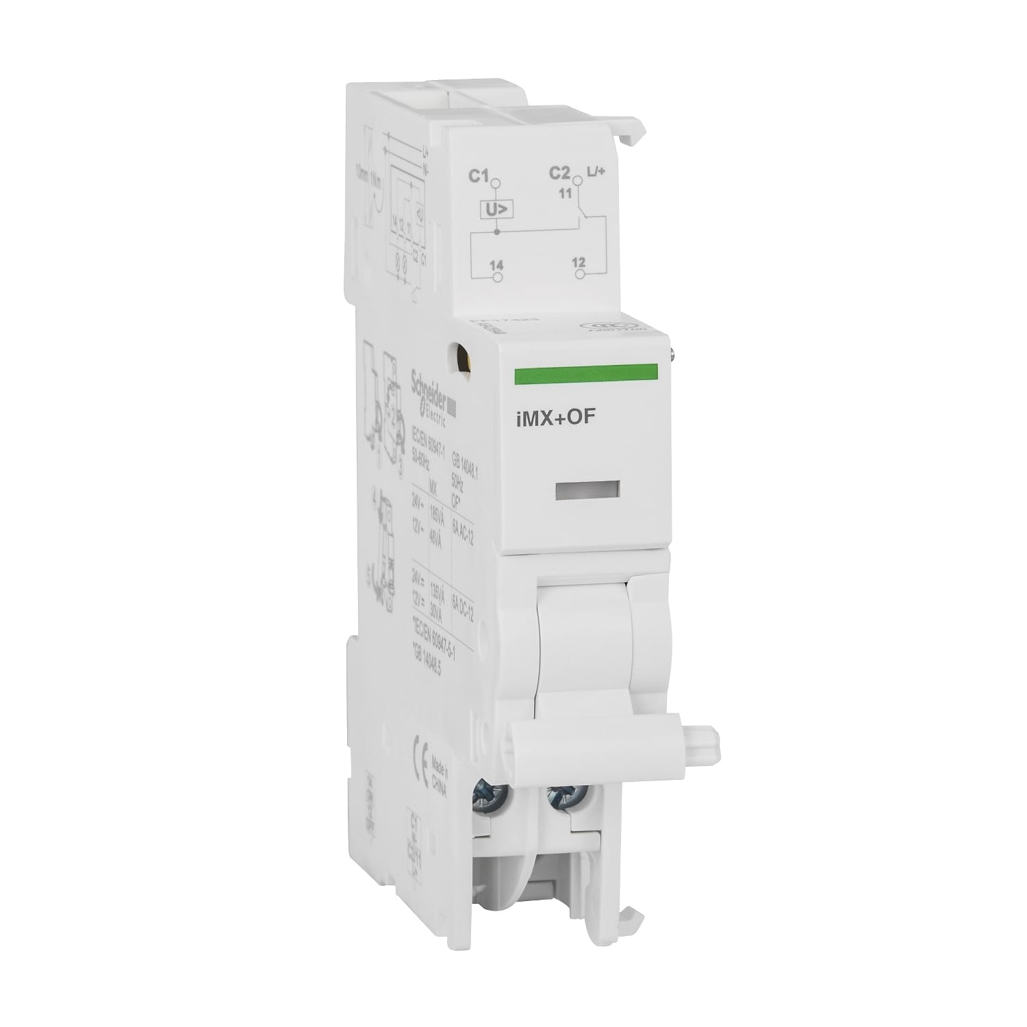 SCHNEIDER ELECTRIC - SNRA9A26948 IMX+OF 12/24VCA/CC PER IC60/IID/ISW-NA/.