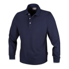 BM SPA - BMM075570205 POLO MAN. LUNGHE COT-PIQUE BLUE TG.XXL