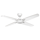 ROSSINI - RSS7562-B VENTILATORE BIANCO 4 PALE 60W IP20