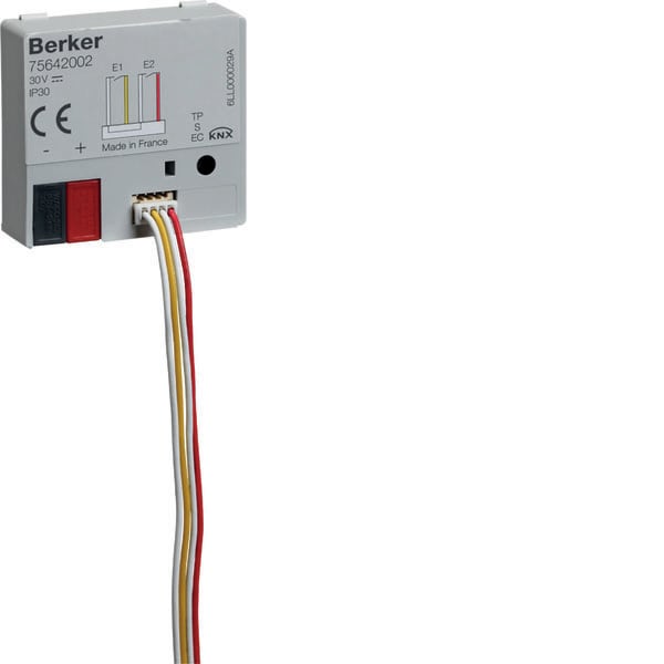 BERKER - BRK75642002 MOD.KNX TP 2 IN INCASSO