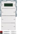 BERKER - BRK75663729 SENS.A TASTI TRIPLO + TERM.KNX - Q1/Q3 B