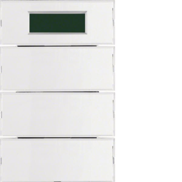 BERKER - BRK75663770 SENS.A TASTI TRIPLO +TERM.KNX - K1 BI
