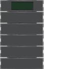 BERKER - BRK75665775 SENS.A TASTI QUINTUPL +TERM.KNX -K1 ANTR