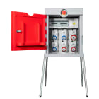 FANTON SRL - FME75711 QUADRO HERC ASC 6PR/4PT/MORS/EMER/18KW