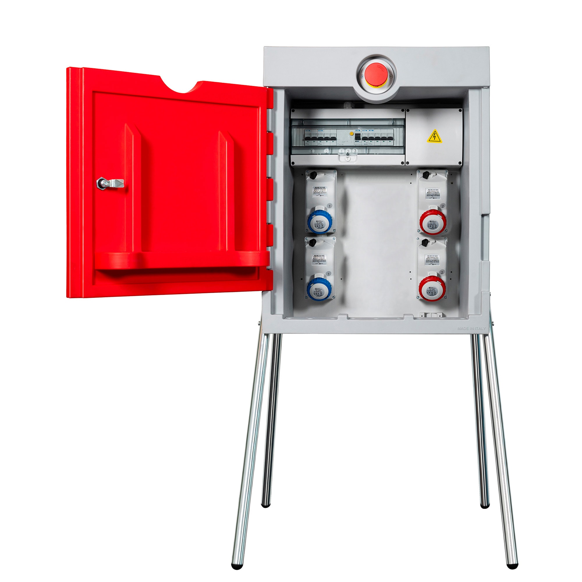 FANTON SRL - FME75736 QUADRO HERC ASC 4PR/2PT/MORS/EMER/9KW