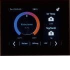 BERKER - BRK75740101 TOUCH SCREEN LCD KNX 3,5 POLLICI 24V INC