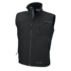 BM SPA - BMM075750302 GILET NYLON 250 GR. BLACK-GREY TG.M