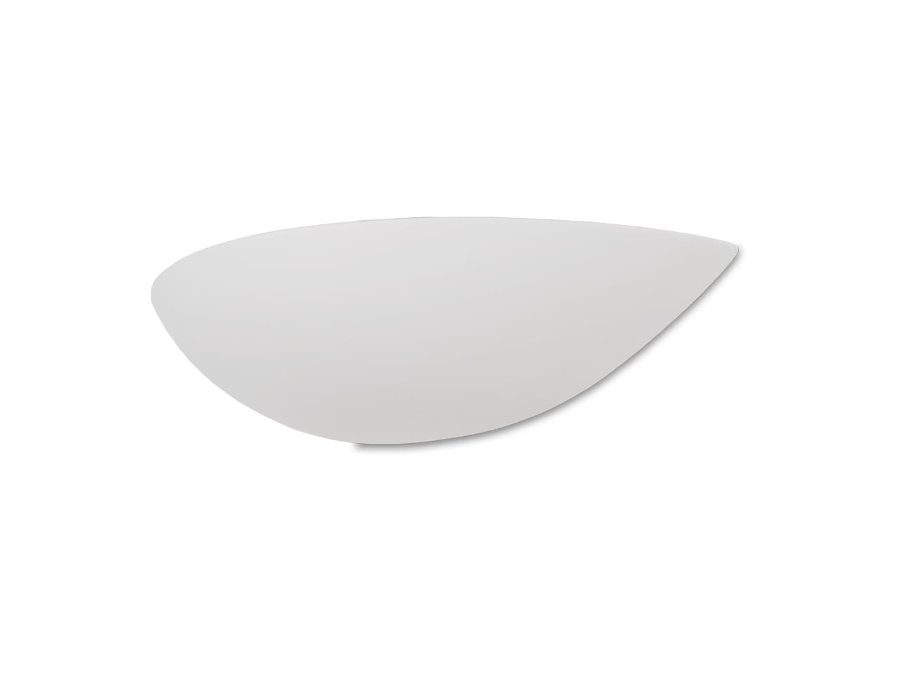 BELFIORE SRL - NVT7576-51 Applique in CERAMICA 9010 a parete con parte elettrica a LED con luce monoeissione dal design essenziale.