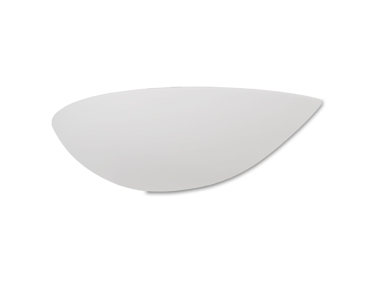 BELFIORE SRL - NVT7577-41 Applique in CERAMICA 9010 a parete con parte elettrica a LED con luce monoeissione dal design essenziale.