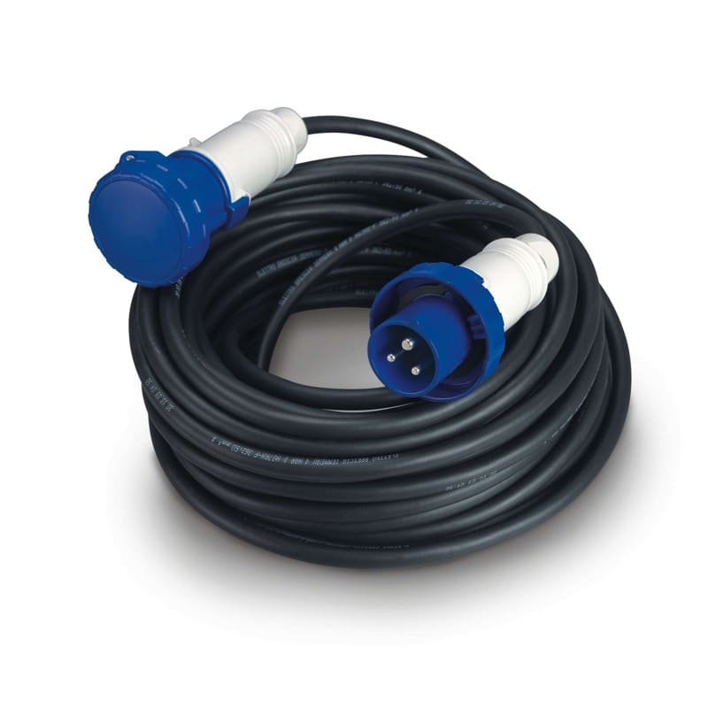 SCAME PARRE SPA - SCA758.1636-20 PROLUNGA CAVO GOMMA 4X2,5 MMQ 20 METRI