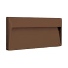 LINEA LIGHT (ILED) - ILD81511W07 ENVELOPE-W 5 APPLIC.17W CORTEN