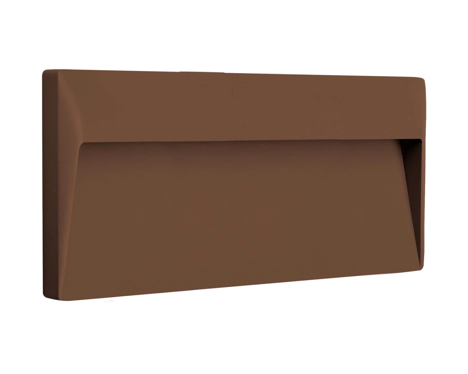 LINEA LIGHT (ILED) - ILD81295W07 ENVELOPE-W 4 APPLIC.11W CORTEN