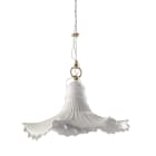 LE PROLUNGHE SAS - PRG7612 LAMP. E27 + P.FAZZOLETTO D.33 CM