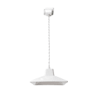 LE PROLUNGHE SAS - PRG7616 LAMP.E27 +P.QUADRATO E CAVO TESS.+ROSONE
