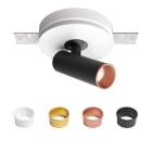 LINEA LIGHT (ILED) - ILDCA035JBBWFL GYP.COLOR P 1X12W 24° 3000 NE DIM.