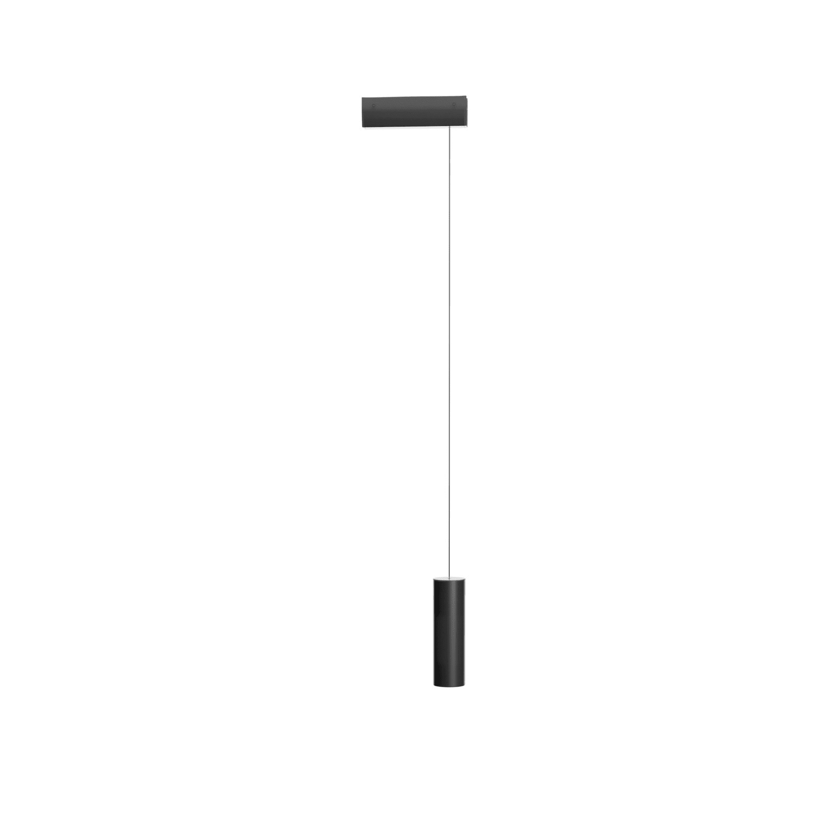 LINEA LIGHT (ILED) - ILD84001W45 INK SOSP 45° NERO 5G 6W INC.DAPP
