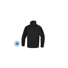 BM SPA - BMM076360502 MICRO PILE ZIP CORTA 180GR. BLACK TG. M