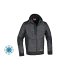 BM SPA - BMM076370004 FELPE PILE-SOFTSHELL C/CAPPUC.GREY TG.XL