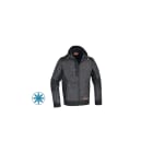 BM SPA - BMM076370001 FELPE PILE-SOFTSHELL C/CAPPUC. GREY TG.S