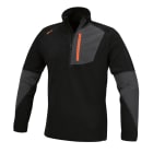 BM SPA - BMM076540002 MICROPILE 180GR ZIP CORTA BLACK TG.M