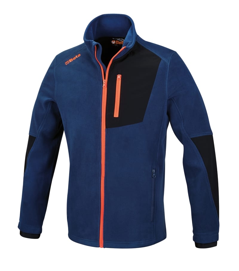 BM SPA - BMM076570103 PILE 280GR ZIP LUNGA OCEAN BLUE TG.L