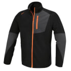 BM SPA - BMM076570003 PILE 280GR ZIP LUNGA BLACK TG.L