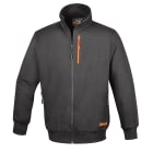 BM SPA - BMM076640104 FELPE ZIP LUNGA GREY TG. XL