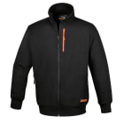 BM SPA - BMM076640000 FELPE ZIP LUNGA BLACK TG. XS
