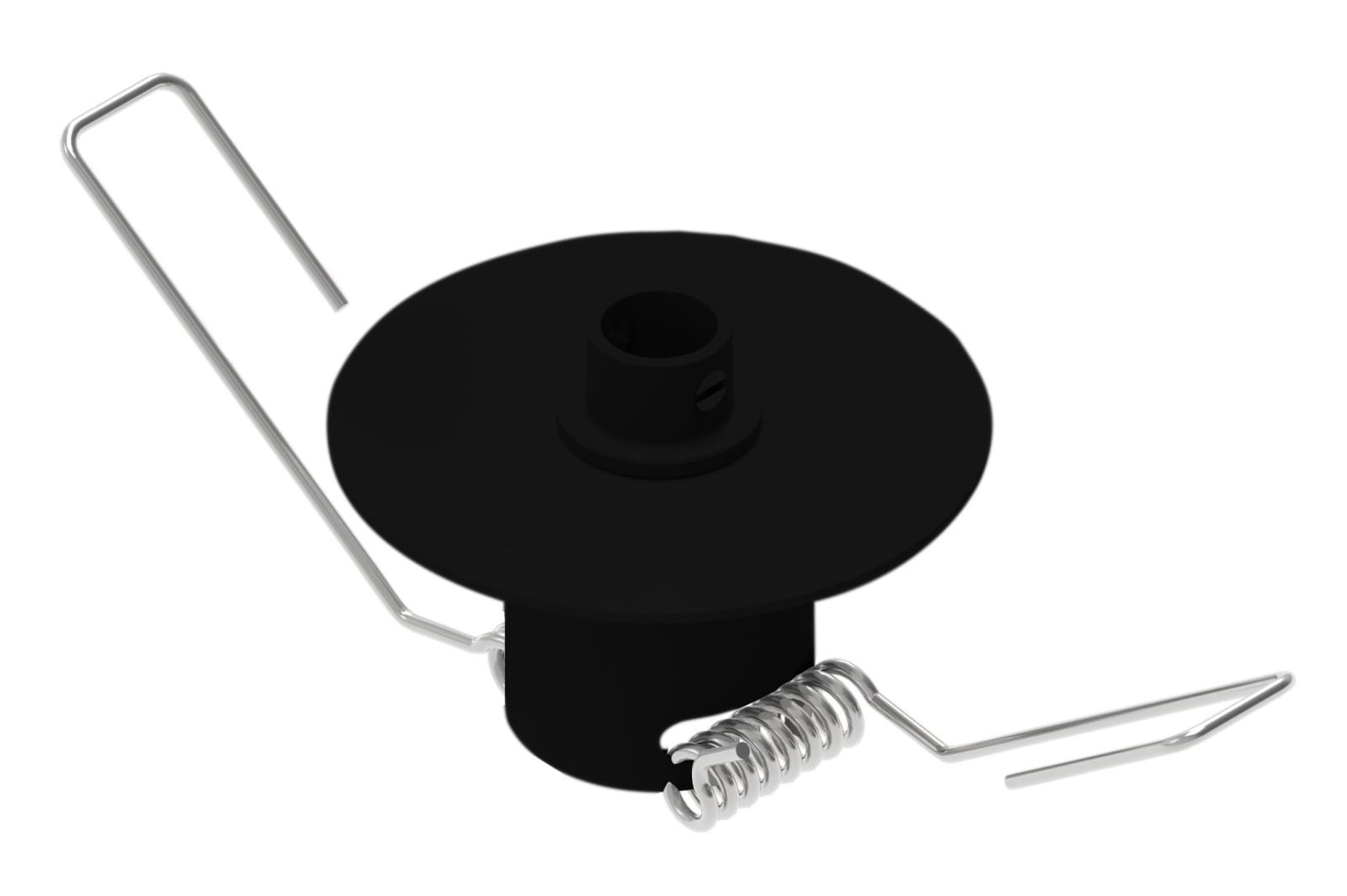 LINEA LIGHT (ILED) - ILD98973 ACCESS.FISSAGGIO A MOLLE R9005 GOFF